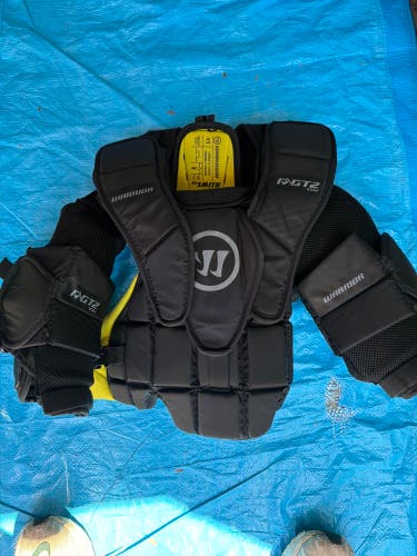 Youth Large/Extra Large Warrior Ritual GT2 Goalie Chest Protector (Used)