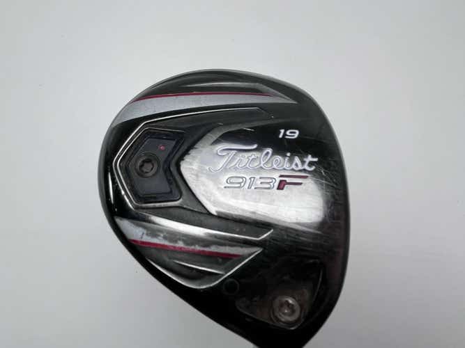 Titleist 913 F 5 Fairway Wood 19* Mitsubishi Rayon Diamana S+72x5ct 72g Stiff RH