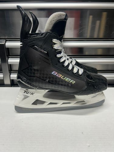 Bauer Supreme Shadow Hockey Skates Size 8.5 FIT 1 (Used) Jonathan Aspirot Pro Stock