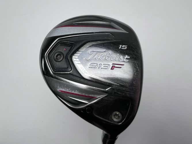 Titleist 913 F 3 Fairway Wood 15* Mitsubishi Rayon Diamana S+72x5ct Stiff RH