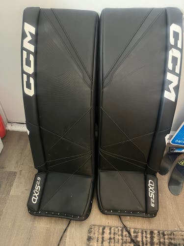 34" CCM Axis 2.9 Regular Goalie Full Set (Used)