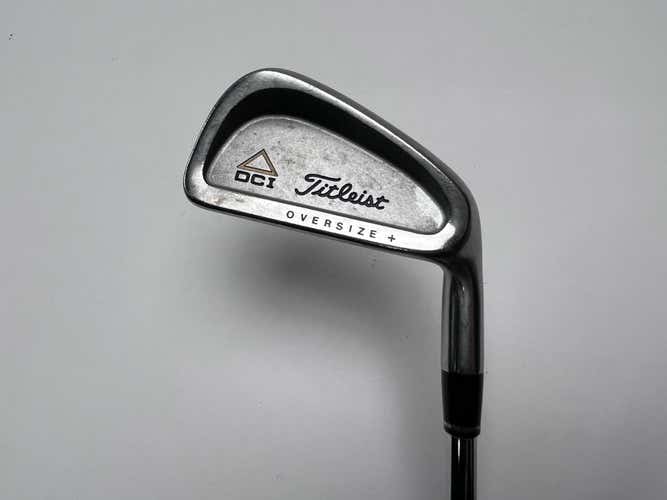 Titleist DCI Gold Overszie + Single 1 Iron Tri-Spec Stiff Steel Mens RH