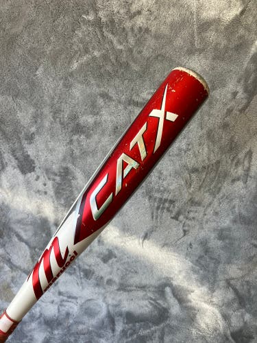 2023 Marucci CATX Alloy Bat USSSA Certified (-10) Alloy 17 oz 27" (Used)