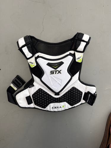 Large Adult STX Cell IV Shoulder Pads (Used)