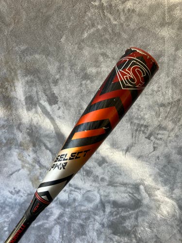 2023 Louisville Slugger Select PWR Hybrid Bat USSSA Certified (-10) Hybrid 17 oz 27" (Used)