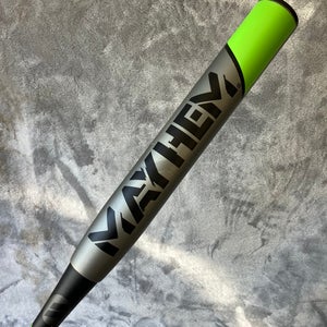 Gray Worth Mayhem Composite Bat (-8) Composite 26 oz 34" (Used)