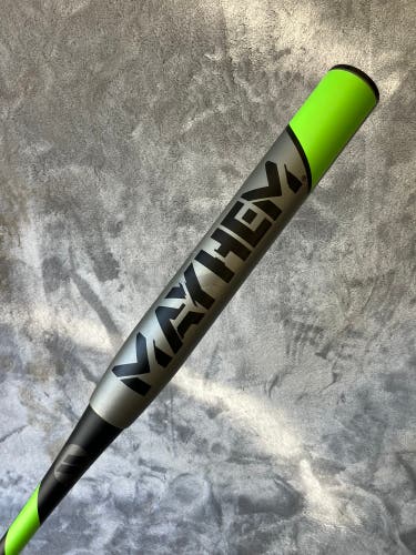 Gray Worth Mayhem Composite Bat (-8) Composite 26 oz 34" (Used)