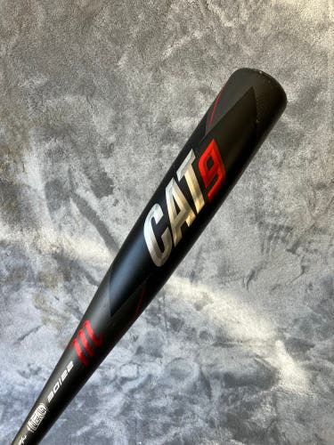 2021 Marucci CAT9 Alloy Bat USSSA Certified (-8) Alloy 22 oz 30" (Used)