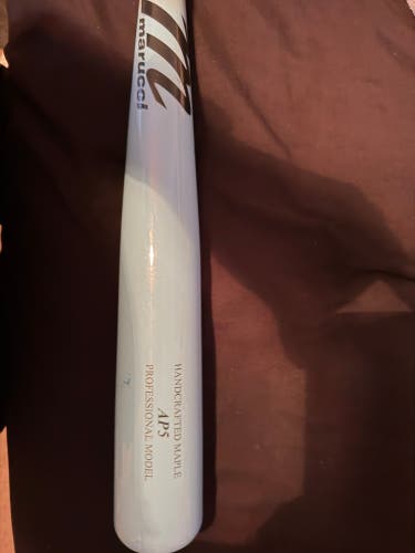 2018 Marucci AP5 Wood BBCOR Certified Bat (-3) 30 oz 33" (Used)