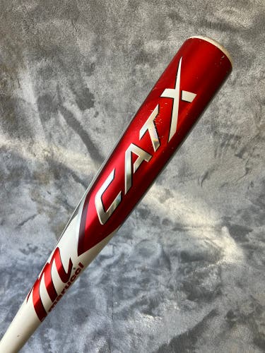 2023 Marucci CATX Alloy Bat USSSA Certified (-8) Alloy 22 oz 30" (Used)