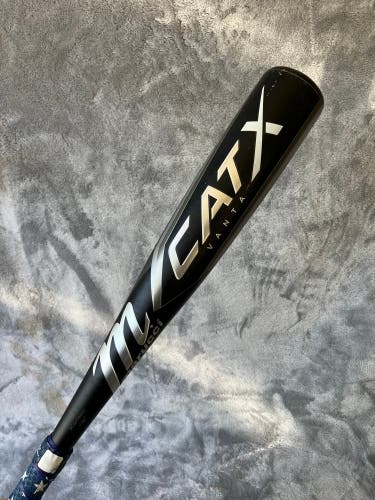 2024 Marucci CATX Vanta Alloy Bat USSSA Certified (-10) Alloy 18 oz 28" (Used)