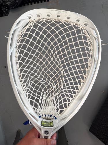 Warrior Nemesis QS Fresh Stringing Goalie Head (Used)