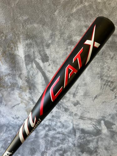 2024 Marucci CATX Alloy Bat USABat Certified (-11) Alloy 20 oz 31" (Used)