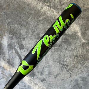 Black 2022 DeMarini Zenith Hybrid Bat (-13) Hybrid 17 oz 30" (Used)