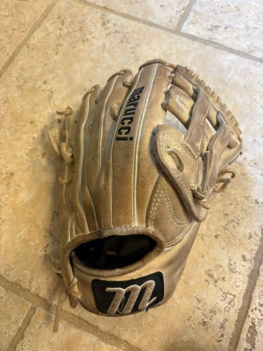 Marucci Ascension RH Outfield Baseball Glove 12.5" (Used)