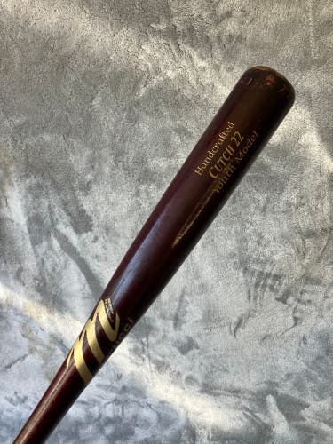 2018 Marucci Cutch 22 Maple Bat Maple 28" (Used)