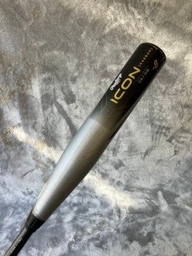 2023 Rawlings Icon Composite Bat USABat Certified (-8) Composite 23 oz 31" (Used)