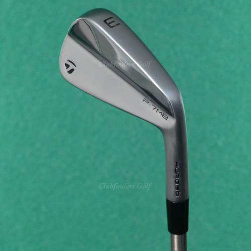 TaylorMade P7MB Forged 2023 Single 3 Iron SteelFiber i70 Composite Seniors