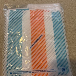 Owayo Custom Hockey Socks White (New)