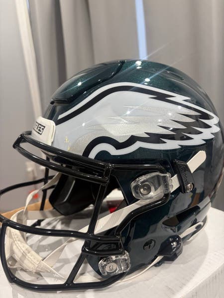 philadelphia eagles speedflex helmet Mid Sized MIDI completely new look to complement alternate uniforms the teams will be wearing Riddell SpeedFlex Philadelphia Eagles (COLLECTIBLE!!)