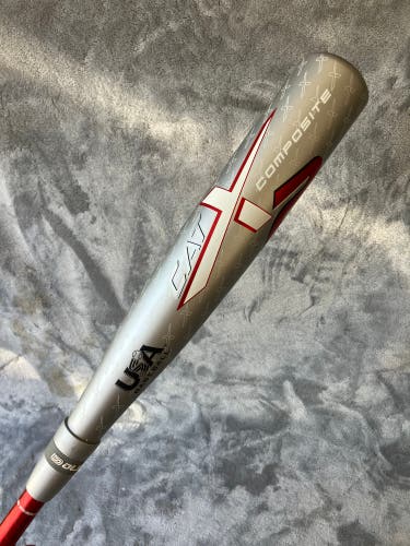 2025 Marucci CATX2 Composite Bat USABat Certified (-10) Composite 20 oz 30" (Used)