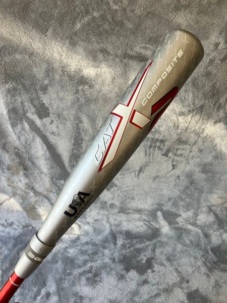 2025 Marucci CATX2 Composite Bat USABat Certified (-10) Composite 20 oz 30" (Used)
