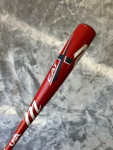 2025 Marucci CATX2 Alloy Bat USABat Certified (-11) Alloy 18 oz 29" (Used)