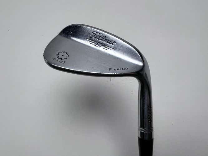 Titleist Vokey SM5 Tour Chrome Gap Wedge GW 50* 12 Bounce Wedge Steel Mens RH