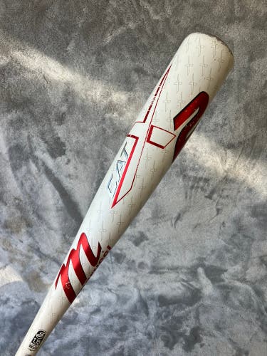 2025 Marucci CATX2 Alloy Bat USSSA Certified (-8) Alloy 21 oz 29" (Used)