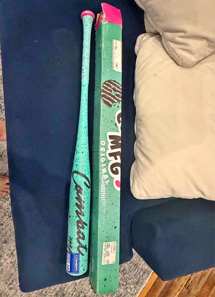 2026 Combat green Spec H1 Hybrid BBCOR Certified Bat (-3) 30 oz 33" (New)