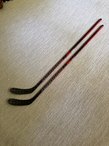 Intermediate Warrior Covert QR6 Pro Right Handed Hockey Stick P28 65 Flex Pro Stock (New)