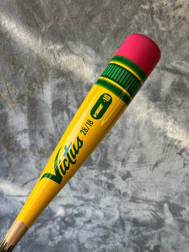 2024 Victus Vibe Alloy Bat USSSA Certified (-10) Alloy 18 oz 28" (Used)