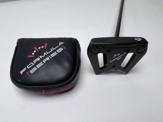 Toulon Formula Series Monaco 90 Zero Torque Putter 35" Mens RH HC