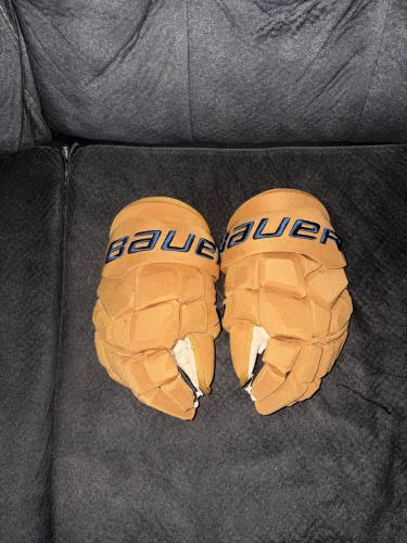 Bauer Supreme Mach Gloves 14" (Used)