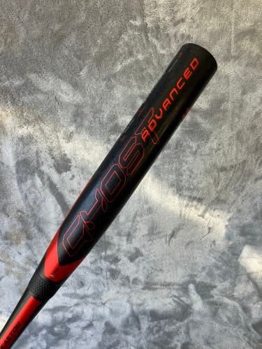Black 2024 Easton Ghost Advanced Composite Bat (-11) Composite 20 oz 31" (Used)