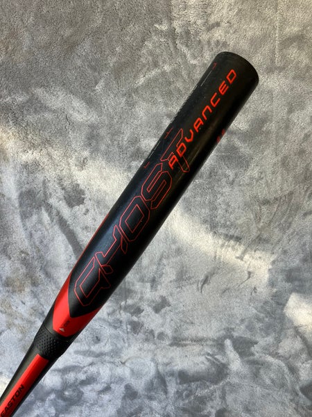 Black 2024 Easton Ghost Advanced Composite Bat (-11) Composite 20 oz 31" (Used)
