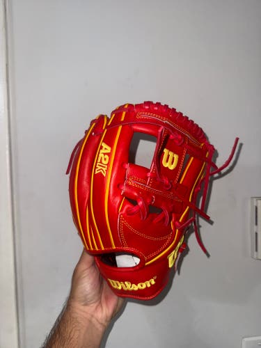 Wilson A2K OA1GM Ozzie Albies game model Baseball Glove 11.5" (Used)
