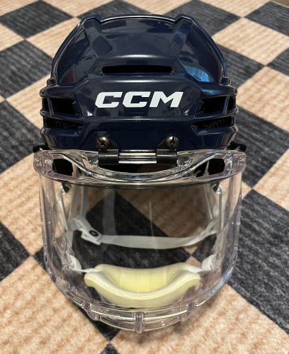 CCM Tacks 720 Helmet w/ Full Face Shield and Bag