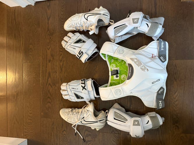 STX Cell V Lacrosse Gloves (Used)
