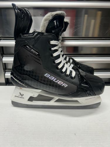 Bauer Supreme Shadow Hockey Skates Size 8.5 FIT 3 (Used) Casey Mittelstadt Pro Stock