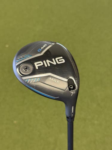 Ping G440 Max 7-21* Fairway Wood Senior Flex RH Alta CB 65 NICE!