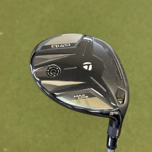 Taylormade Qi4D Max Lite Fairway Woods REAX 45 #3-15* Senior Flex