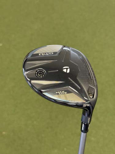 Taylormade Qi4D Max Lite Fairway Woods REAX 45 #3-15* Senior Flex
