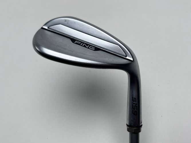 Ping s159 Chrome Lob Wedge LW 58* 10 S-Grind Fitter Black Dot Alta Senior RH