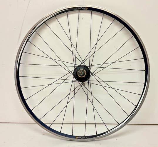 CycleOps 32-Spoke Black Aluminum 700C QR Road Bike Rear Wheel PowerTap G3 Hub