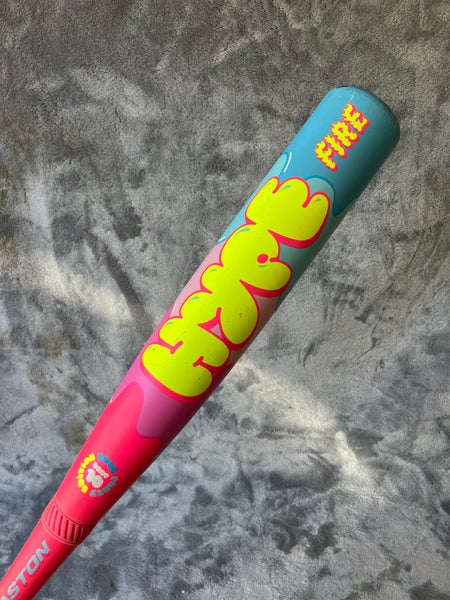 2025 Easton Hype Fire Composite Bat USSSA Certified (-10) Composite 20 oz 30" (Used)
