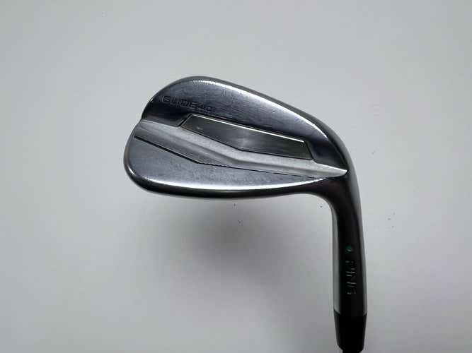 Ping Glide 4.0 Wedge 46* 12 Bounce S-Grind Green Dot Z-Z115 115g Wedge Steel RH