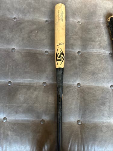 2020 Louisville Slugger MLB Prime RA13 Ronald Acuna Game Model Maple Bat 29.5 oz 32.5" (Used)