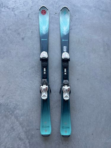 Blizzard Sheeva 120 cm Skis With IQ 4.5 Bindings (Used)