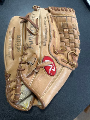 Rawlings Heart of the Hide R2G LH Outfield Baseball Glove 12.5" (Used)